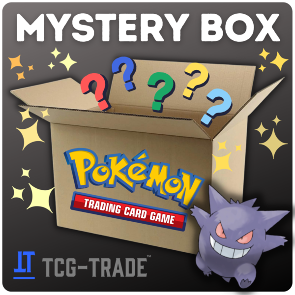 Pokemon Mystery Box Large - Deutsch