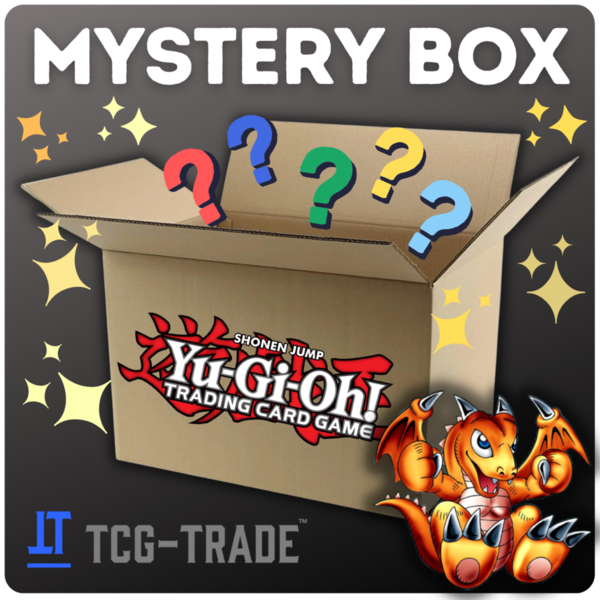 Yu-Gi-Oh! Mystery Box Small - Englisch