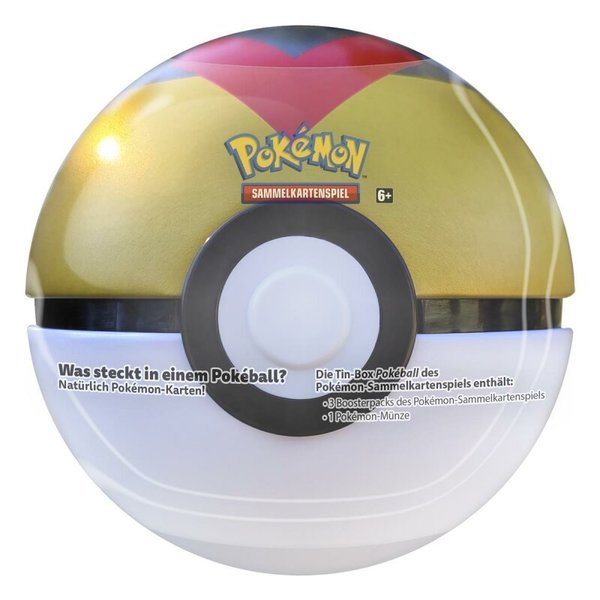 Pokemon Pokeball Tin Frühjahr 2022 (3) *Deutsche Version*