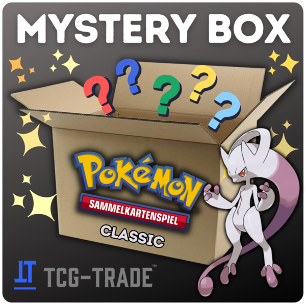 Pokemon Mystery Box Extra Large - Englisch