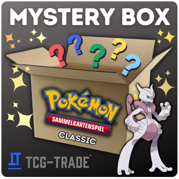 Pokemon Mystery Box Extra Large - Deutsch