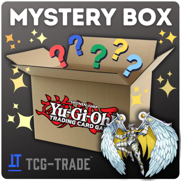 Yu-Gi-Oh! Mystery Box Extra Large - Deutsch