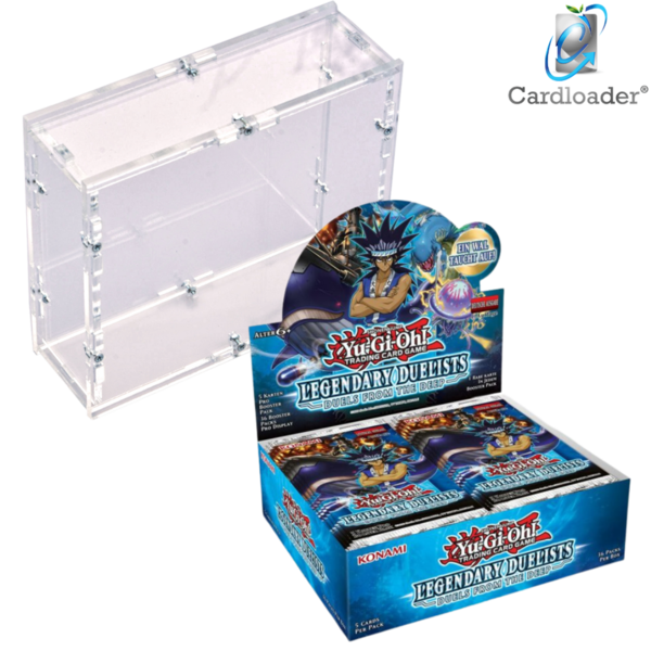 Legendary Duelists Duels From The Deep Display + Premium Acrylcase