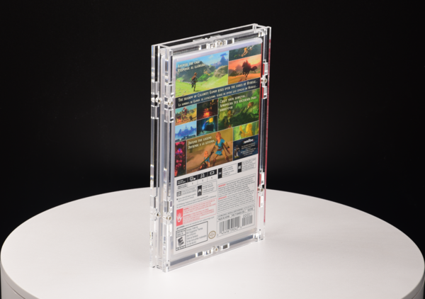 Cardloader Acryl Case - Schutzbox für ein Nintendo Switch Spiel