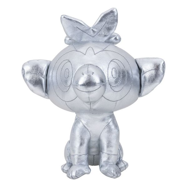 Pokémon 25. Jubiläum Select Plüschfiguren Silber Version 20 cm - Chimpep
