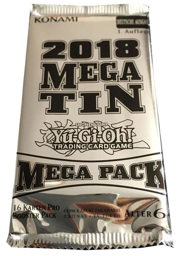Mega Tin Pack 2018 Booster - Deutsch