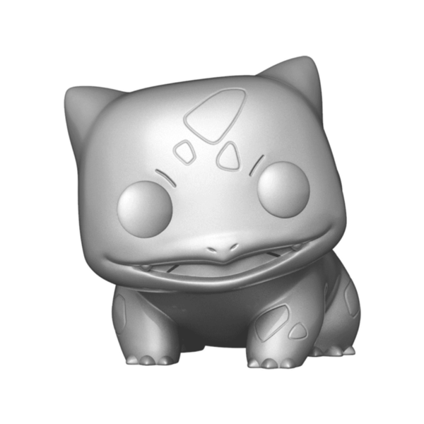 Funko POP! (453) Pokémon Bulbasaur Silver metallic