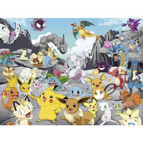 Ravensburger Pokémon Puzzle Pokémon Classics (1500 Teile)