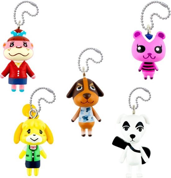 Nintendo Animal Crossing Mystery Danglers (Schlüsselanhänger)
