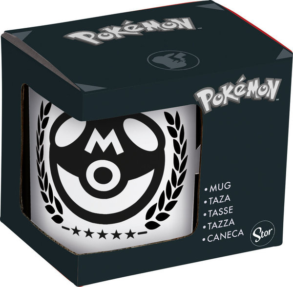 Pokemon Meisterball Logo 330ml Tasse