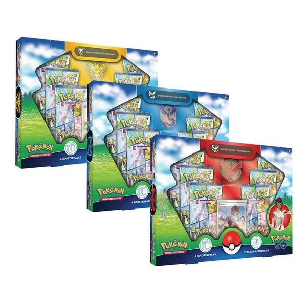 Pokemon GO Karten Spezial-Kollektion: Team Intuition - Spark *Deutsche Version*