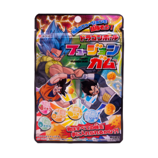 Dragon Ball Z Fruit Fusion Gum Japan