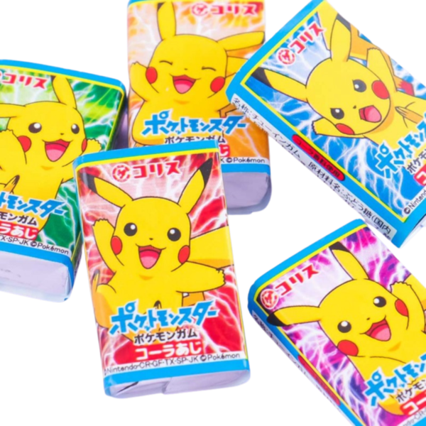Pokemon - Mini Chewing Gum - Japan - einzeln