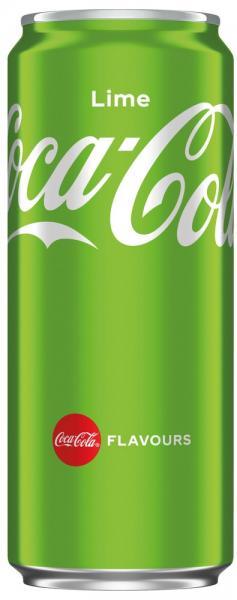 Coca Cola Lime - 330 ml Dose - Inkl. Pfand