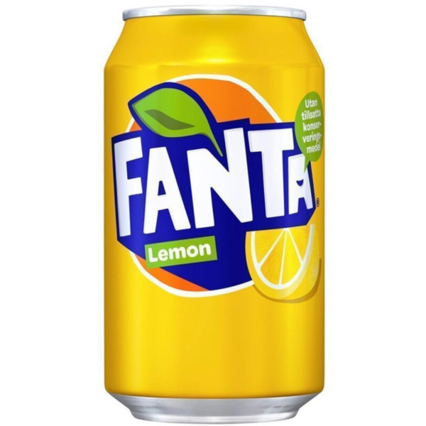 Fanta Lemon - 330 ml Dose - Inkl. Pfand