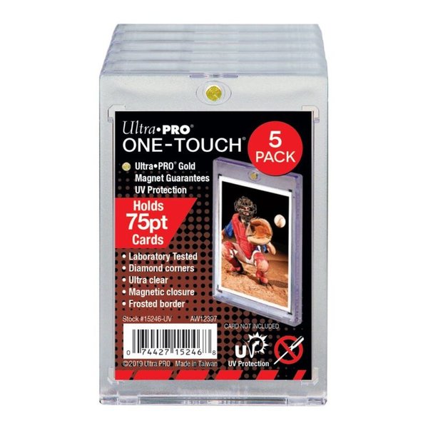 Ultra Pro One Touch Magnetic Holder 75PT (5-Pack)