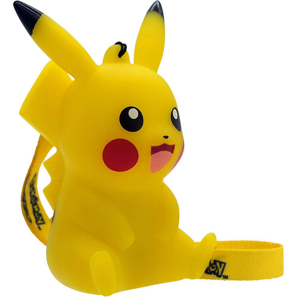 Pokemon Leuchtendes Pikachu 9 cm + Handschlaufe