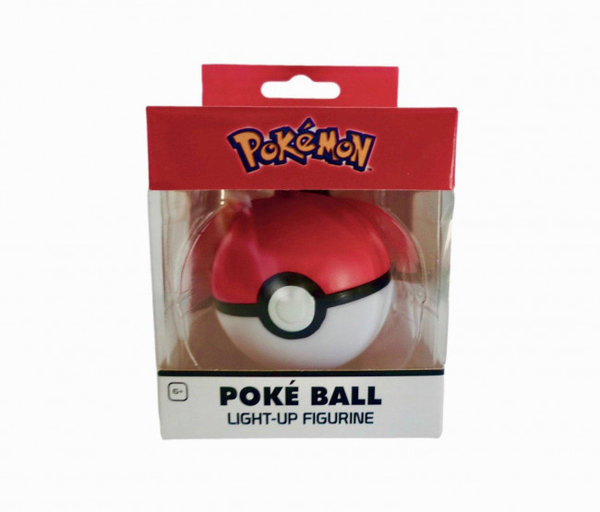 Pokemon Poké Ball mit Lichteffekt - 6cm