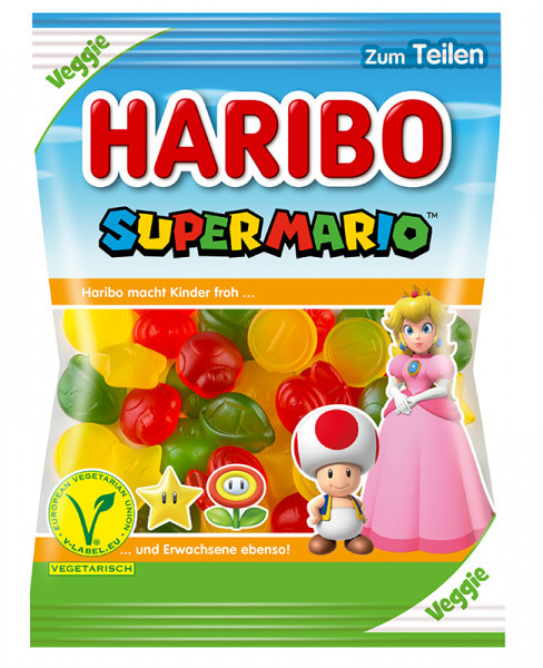 Haribo - Super Mario - Veggie - 175g