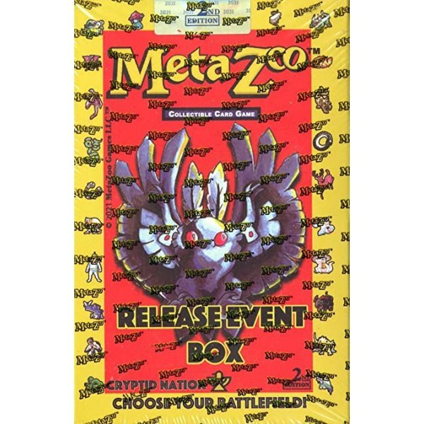 MetaZoo Cryptid Nation: Release Event Box - 2nd Edition - Englisch