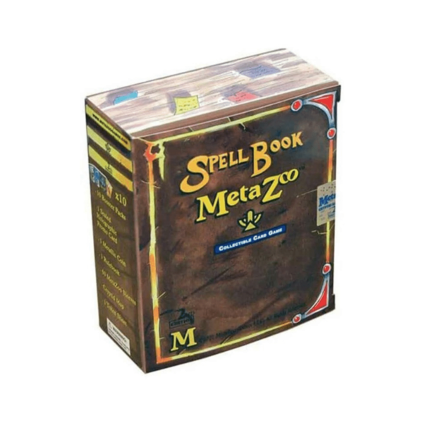 MetaZoo Cryptid Nation: Spellbook - 2nd Edition - Englisch