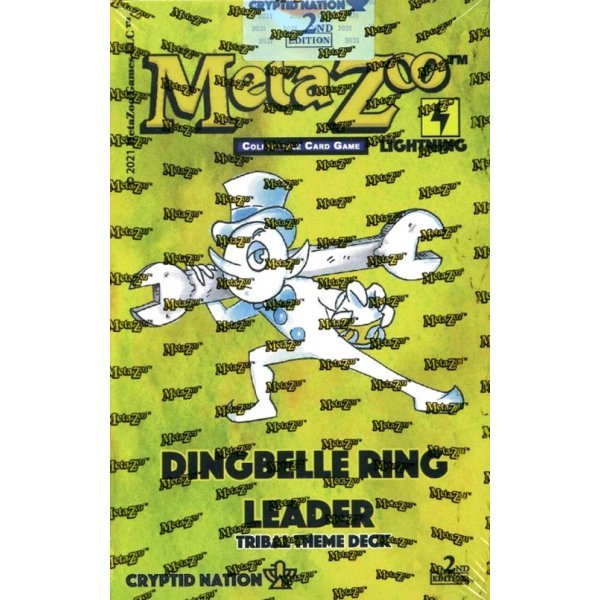 MetaZoo Cryptid Nation: Tribal Theme Deck - Dingbelle Ring Leader - 2nd Edition