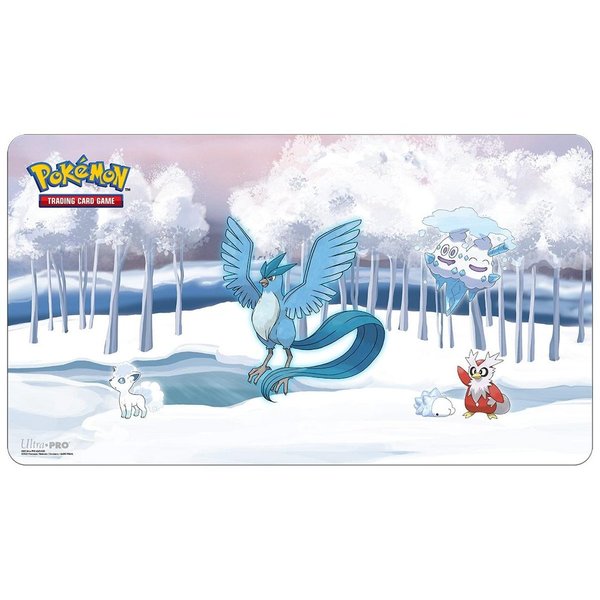 Ultra Pro Gallery Series Frosted Forest - Pokémon 2022 Spielmatte