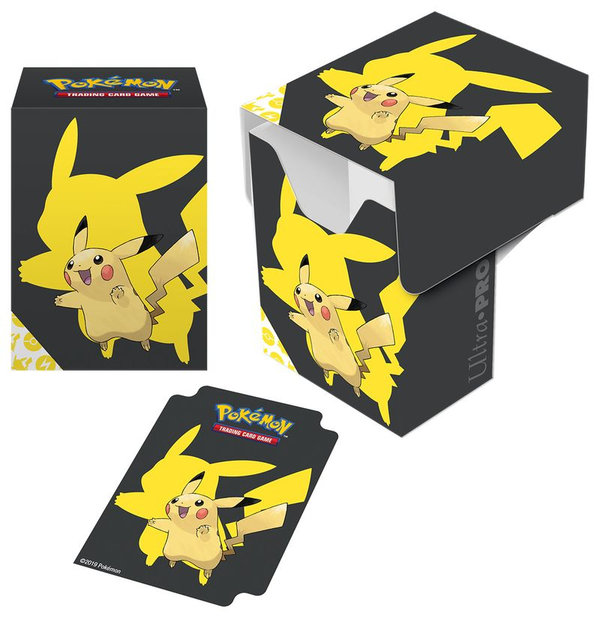 Pokemon Pikachu Full View Deck Box