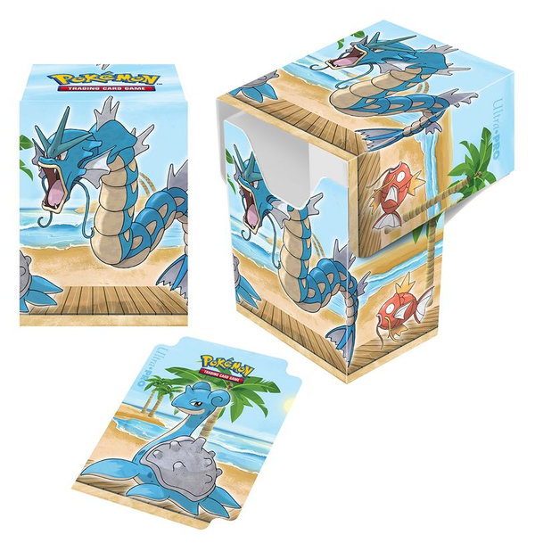 Pokemon Ultra-Pro Gallery Series Seaside Full View Deck Box