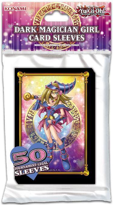 Dark Magician Girl Kartenhüllen (50 Sleeves)