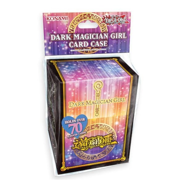 Dunkles Magier-Mädchen Card Case