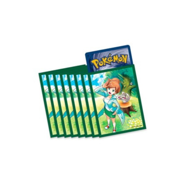 Pokemon - 65 Professor Esche Hüllen - Tournament Kollektion Box Sleeves