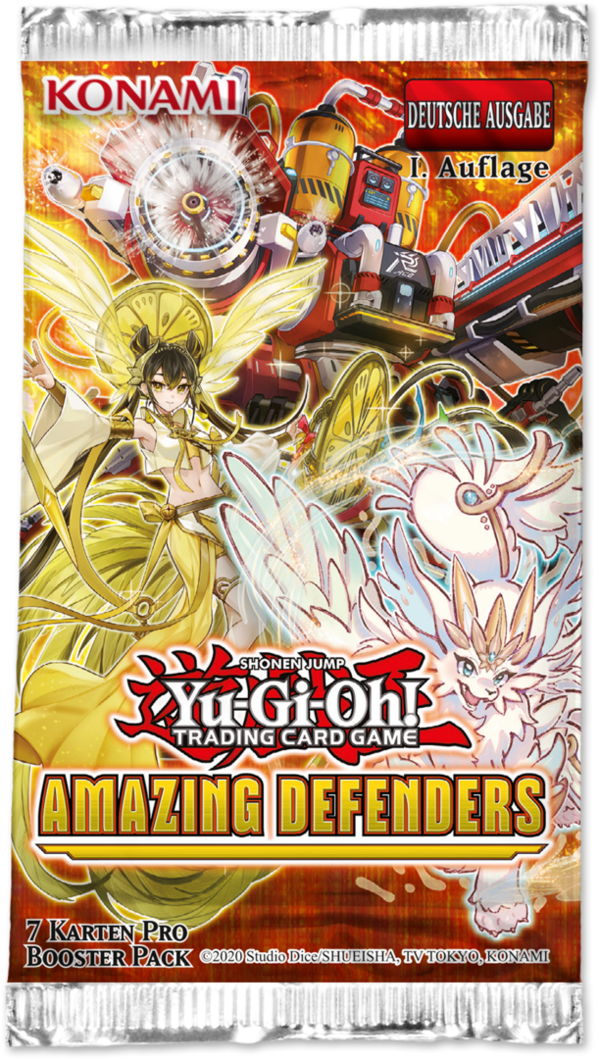 Amazing Defenders Booster - Deutsch