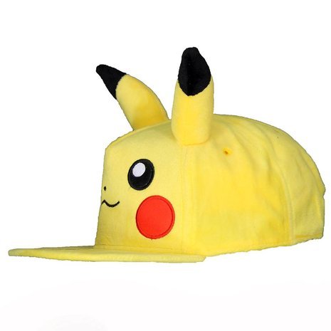 Pokémon Pikachu Plüsch Snapback