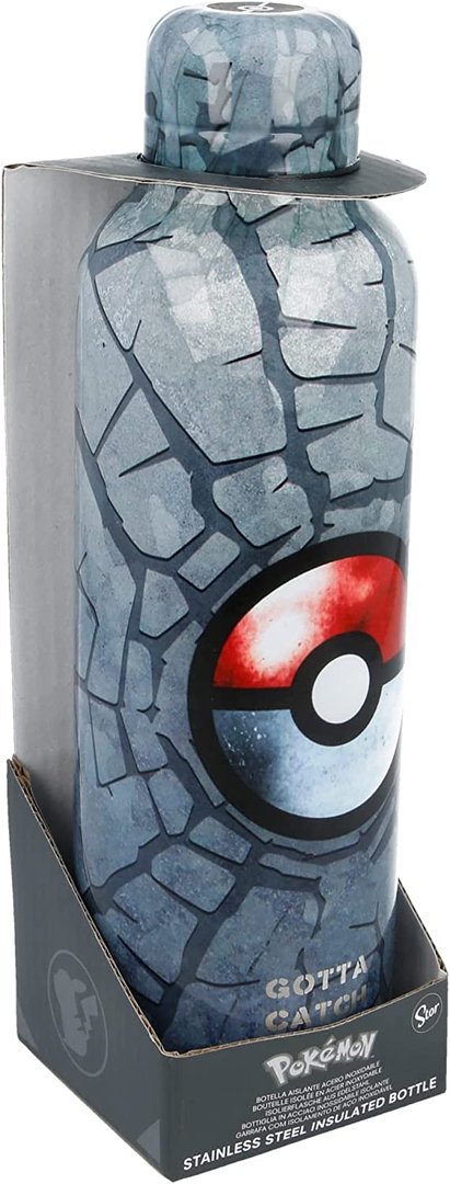 Pokemon Isolierflasche aus Edelstahl (515ml)