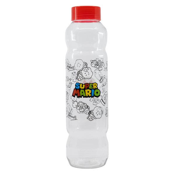 Super Mario Tritan Wasserflasche 1200ml