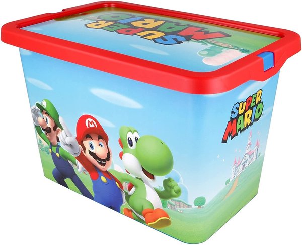 Super Mario Aufbewahrungsbox Store Box 7 Liter