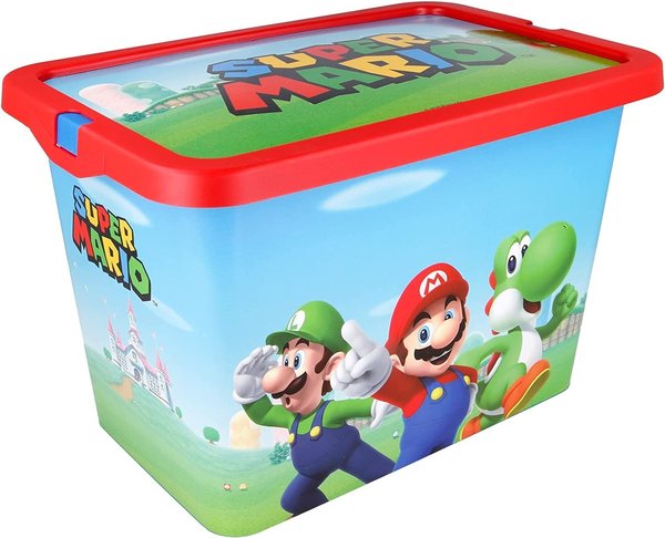 Super Mario Aufbewahrungsbox Store Box 7 Liter