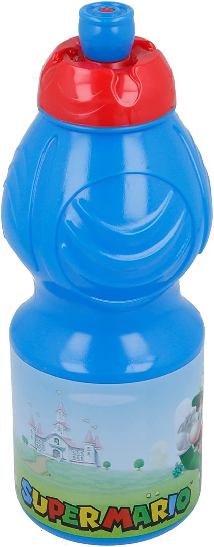 Nintendo Super Mario Luigi Yoshi Wasserflasche Blau