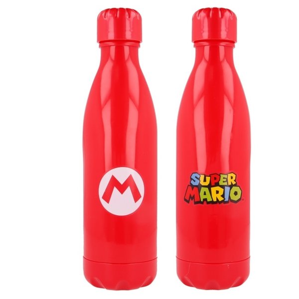 Super Mario Trinkflasche 660ml Sportflasche