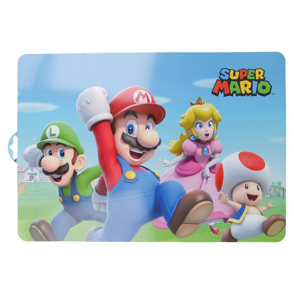Super Mario Tischset