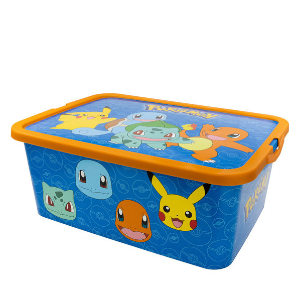 Pokemon Aufbewahrungsbox Store Box 13 Liter