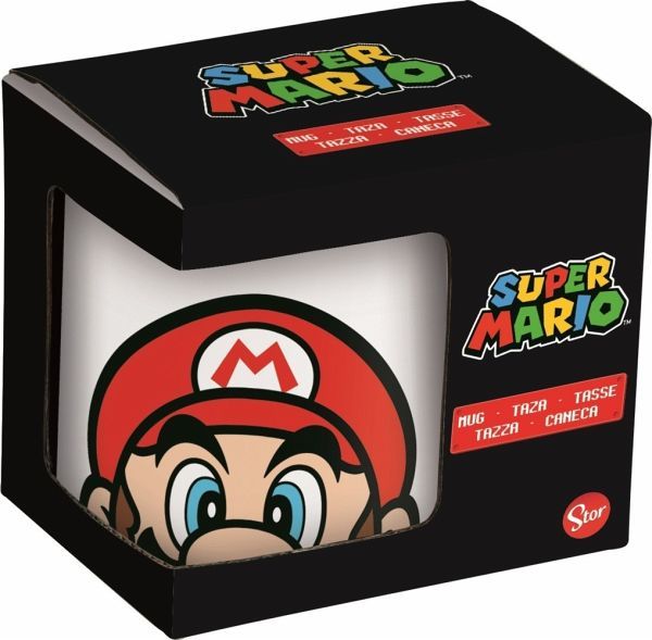 Super Mario Keramikbecher 325 ml