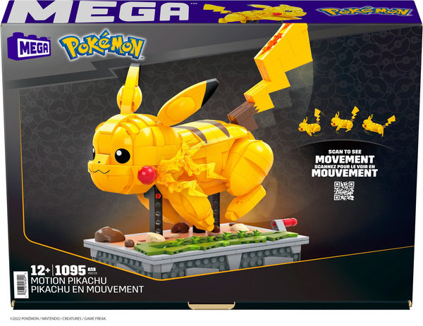 Pokémon Mega Construx - Collector Pikachu