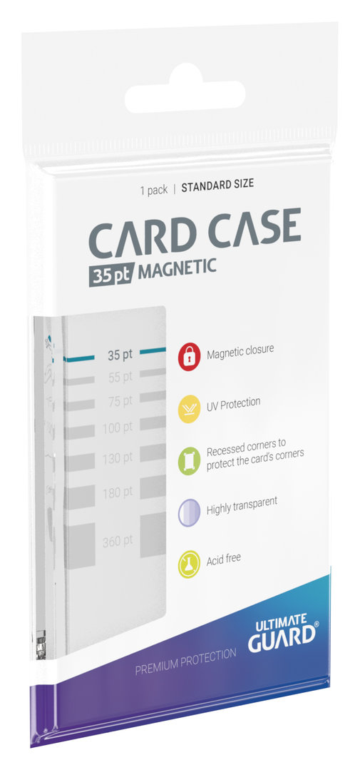 Ultimate Guard Magnetic Card Case - UV Protection Holder 35PT (Kartenhalter)