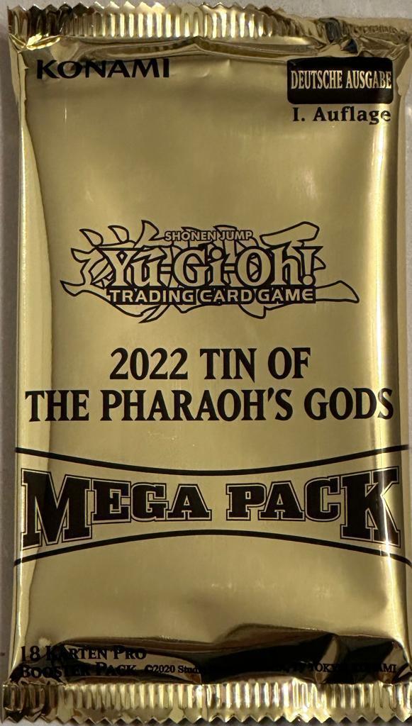 Megapack 2022 Tin of the Pharaoh's gods - Deutsch