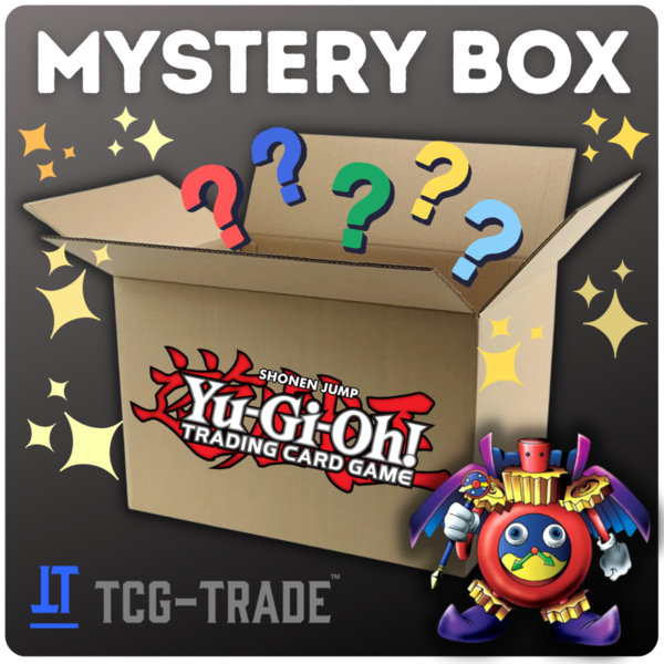 Kleine Yu-Gi-Oh! Booster-Pack Mystery Box - Deutsch