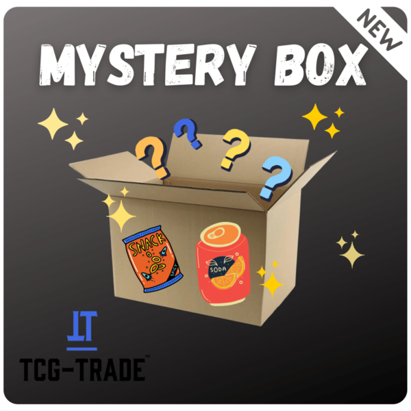 Snacks & Drinks Mystery Box