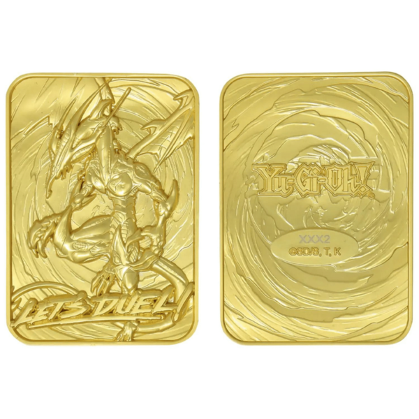 Limited Edition Gold Card Collectibles - Stardust Dragon