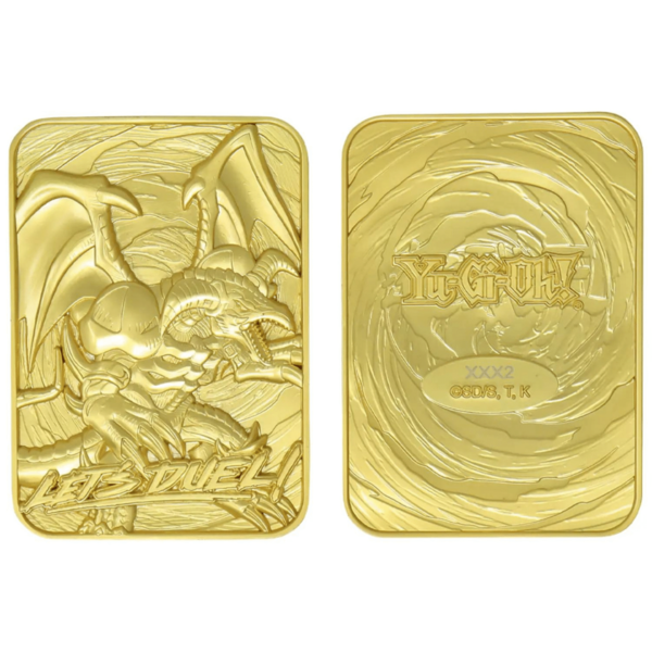 Limited Edition Gold Card Collectibles - B. Skull Dragon